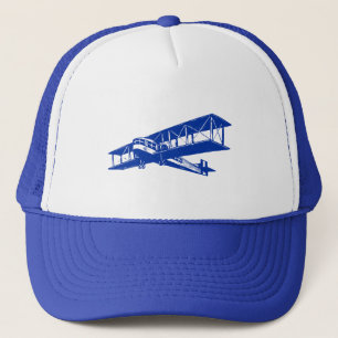 Casquette Avion vintage - bleu marine