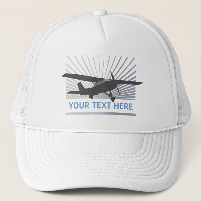 Casquette Avions à haute voilure (Devant)