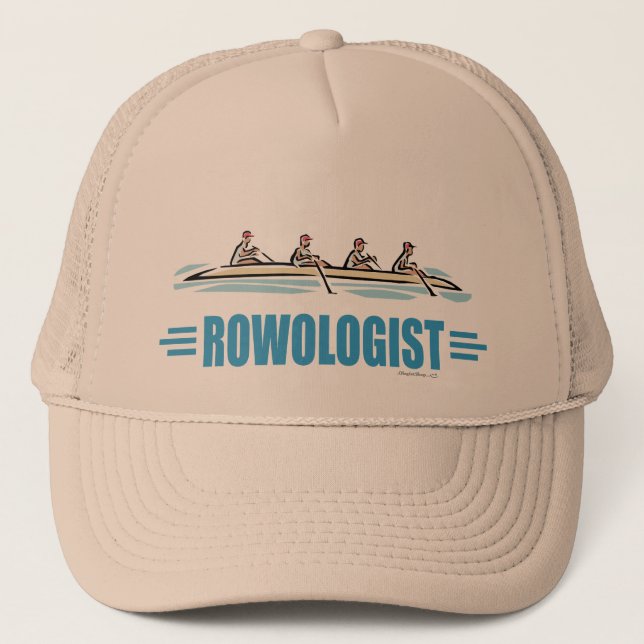 Casquette Aviron humoristique (Devant)