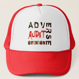 Casquette "Avis de vérification défavorable"
