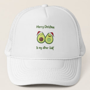 Casquette Avocado illuminations de Noël Drôle Avocados