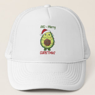 Casquette Avocado illuminations de Noël Drôle Avocados