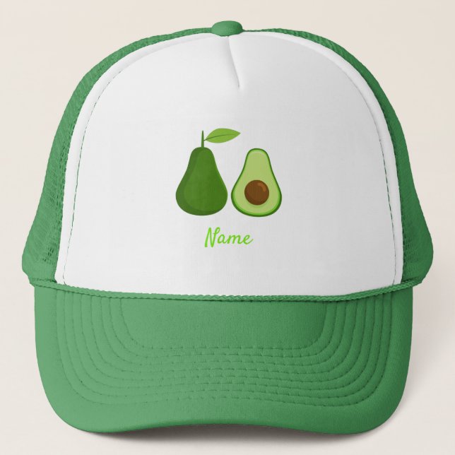 Casquette Avocado Lover Design Thunder_Cove (Devant)