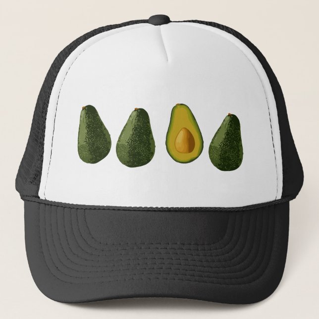 Casquette Avocados (Devant)