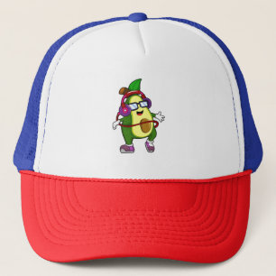 Casquette Avocat à la musique avec casque audio