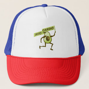 Casquette Avocat amusant Avo-cardio