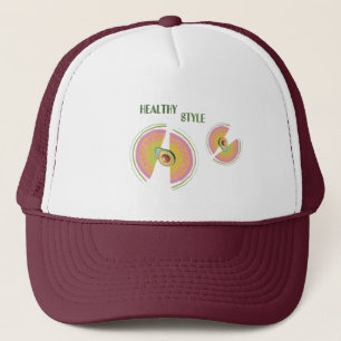 Casquette avocat arc-en-ciel avec inscription amusante
