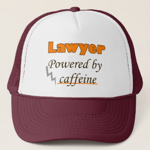 Casquette Avocat avec caféine
