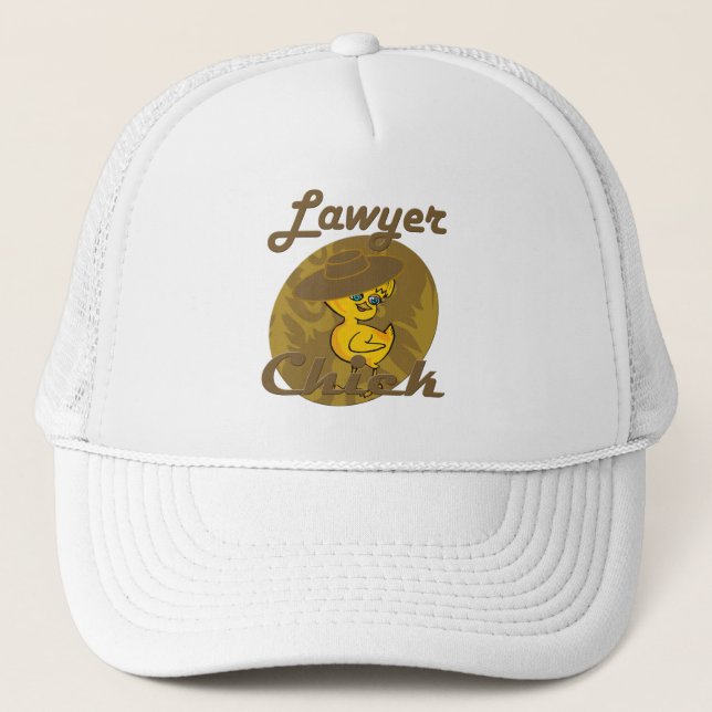 Casquette Avocat Chick #6 (Devant)