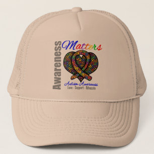 Casquette Avocat de soutien d'amour - sensibilisation sur