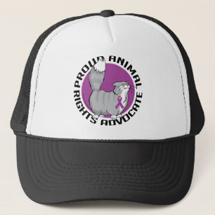Casquette Avocat fier de droits des animaux