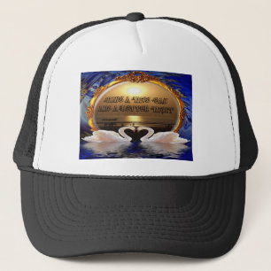 Casquette Avoir une belle journée et une meilleure citation