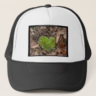 Casquette Avoir une relation d'amour avec la nature Dons de