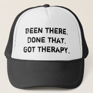 Casquette Avoir une thérapie