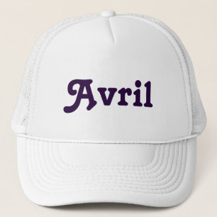 Casquette Avril