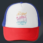 Casquette Aw Bateau Personnalisé Anniversaire Croisière Grou<br><div class="desc">Célébrez en style avec ce drôle de T-shirt "Aw Ship Custom Birthday Cruise Group Matching"! Parfait pour les voyages d'anniversaire en famille et entre amis,  ce tee-shirt d'anniversaire personnalisé est idéal pour des vacances en groupe.</div>