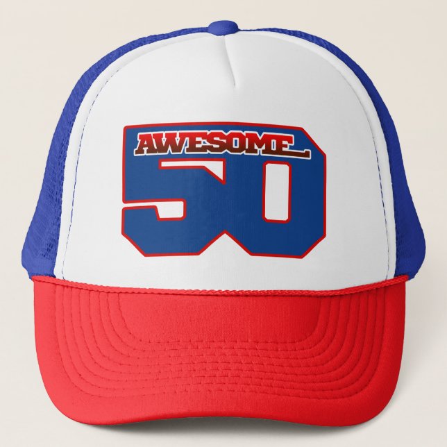 Casquette awesome 50 (Devant)