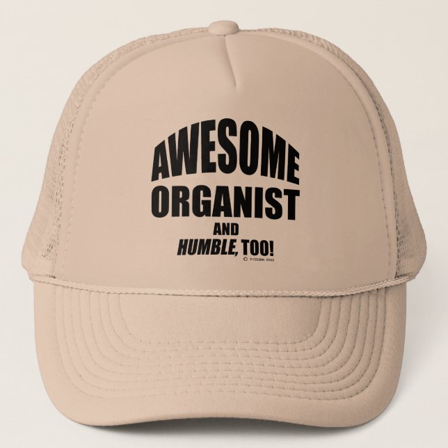 Casquette Awesome Organist (Devant)