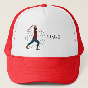 Casquette Axe Throwing
