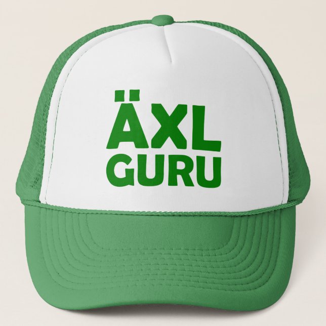 Casquette axl gurueul excrussian bavarian (Devant)