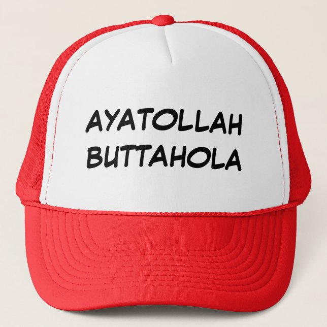 CASQUETTE AYATOLLAH BUTTAHOLA (Devant)