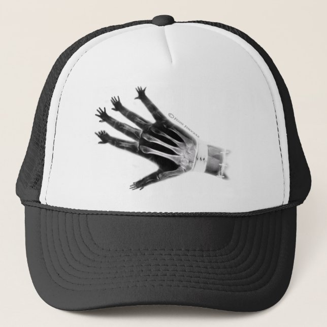 Casquette Ayez besoin d'une main ? (Devant)
