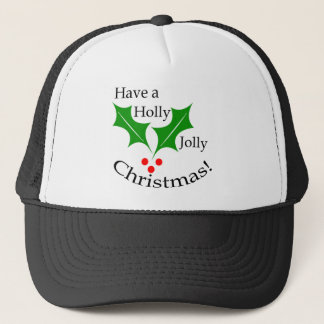 Casquette Ayez Noël gai de houx !