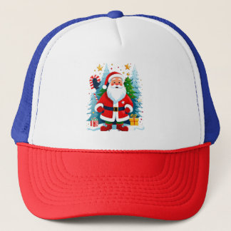 Casquette Ayez un chapeau de camion de Noël sainte