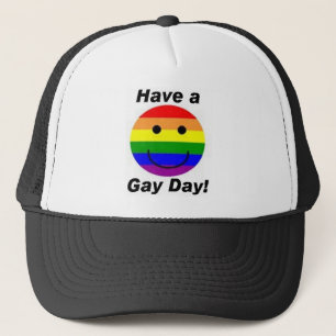 Casquette Ayez un jour gai !