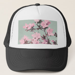 Casquette azalées japonaises vintages par Ogawa Kazumasa