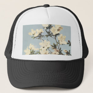 Casquette azalées japonaises vintages par Ogawa Kazumasa