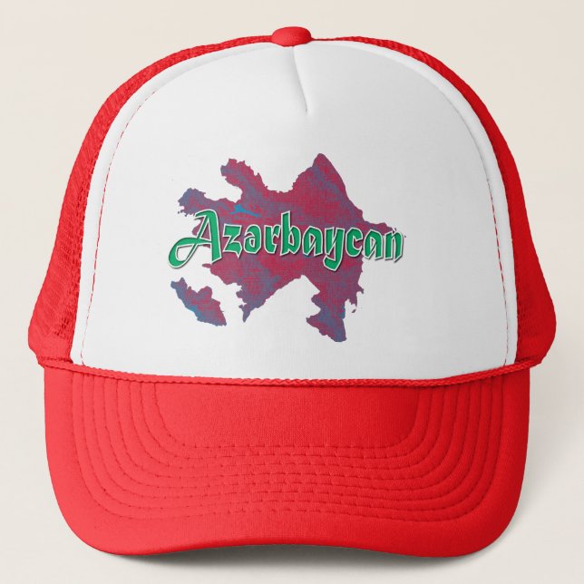 Casquette Azerbaïdjan (Devant)