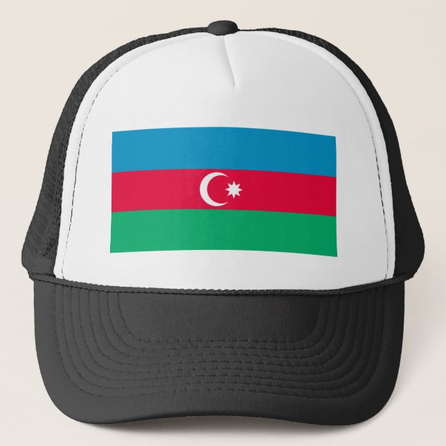 Casquette azerbaïdjan (Devant)