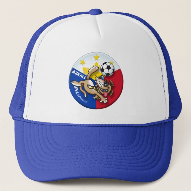 Casquette Azkals (Devant)