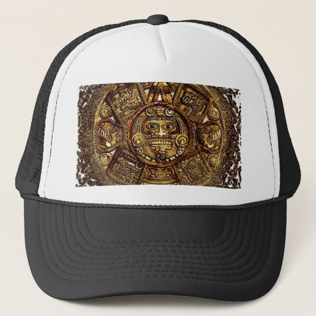 Casquette Azteca (Devant)