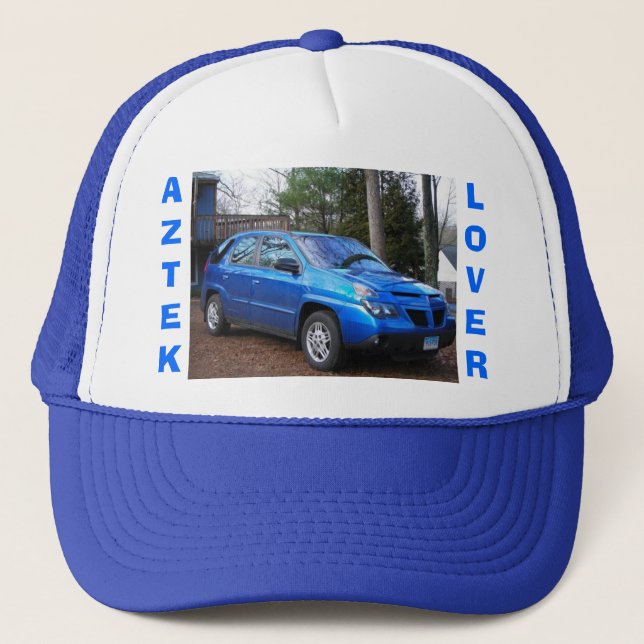 Casquette Aztek, AZTEK LOVER (Devant)