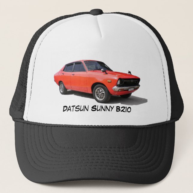 Casquette B210 ensoleillé de Datsun (Devant)