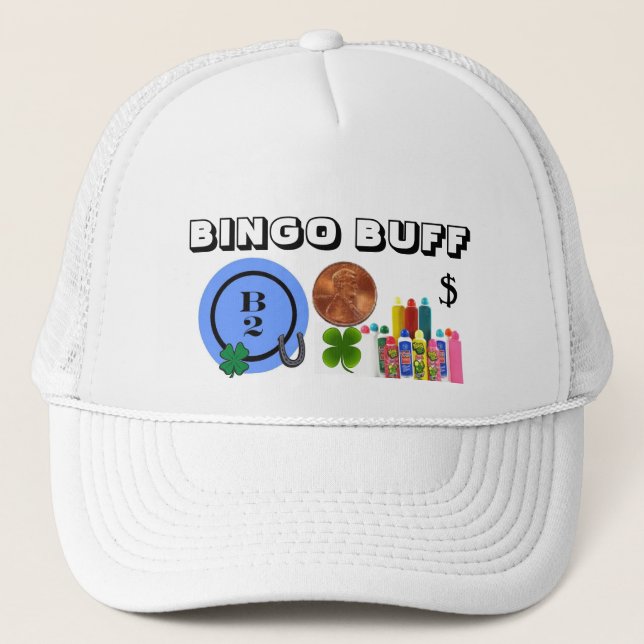 CASQUETTE B2 DE BINGO-TEST (Devant)