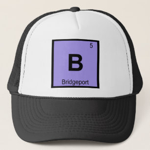 Casquette B - Bridgeport Connecticut Symbole de Chimie