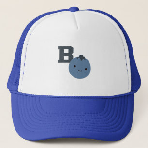 Casquette B est pour Blueberry