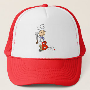 Casquette B est pour Boulanger