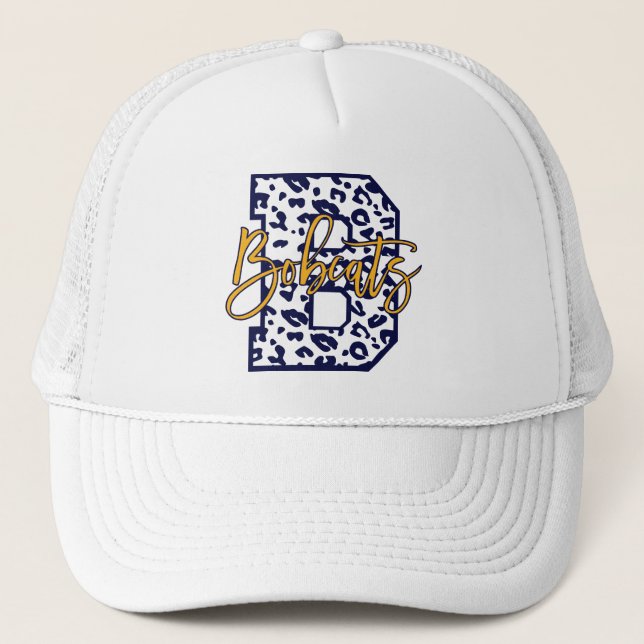 Casquette B Lynx roux  (Devant)