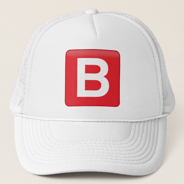 Casquette B 🅱️ utton Emoji Sun Protector (Devant)