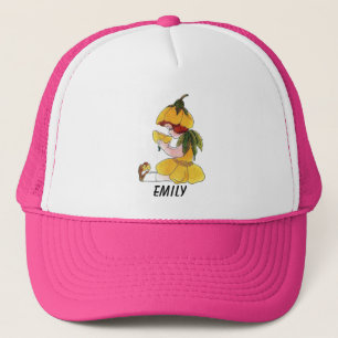 Casquette Babcup Flower Child Funny Cute Little Girl