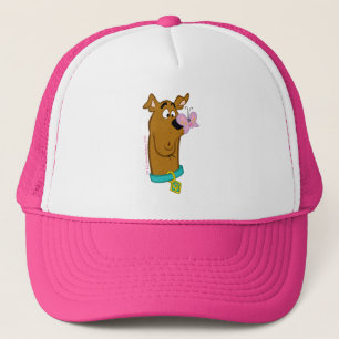 Casquette Babfly On Scooby Doo's Nose