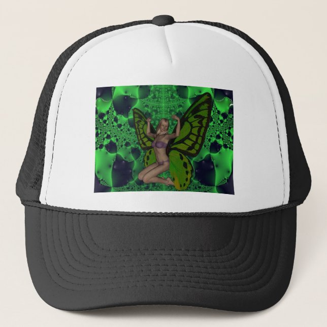 Casquette Babfly woman (Devant)