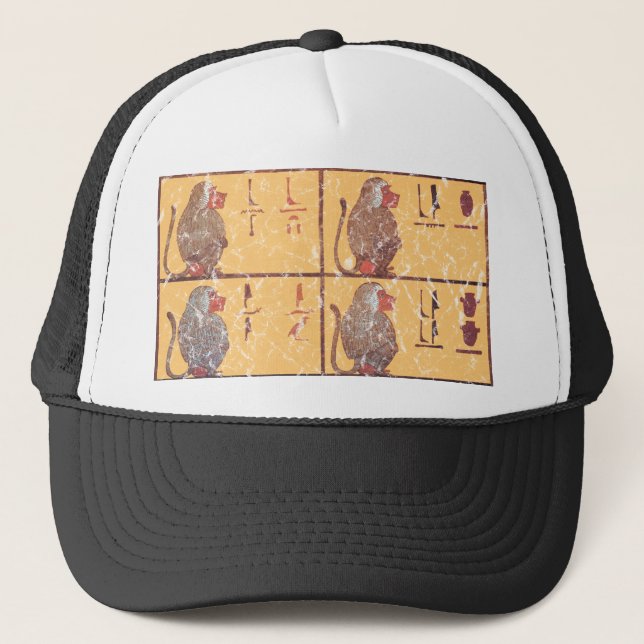 Casquette babouins (Devant)