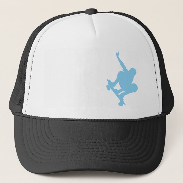 Casquette Baby Blue Skater (Devant)