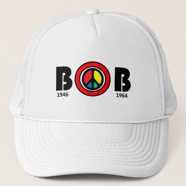 Casquette BABY BOOMER (Devant)