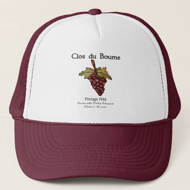 Casquette Baby boomer, cru 1946 (Devant)